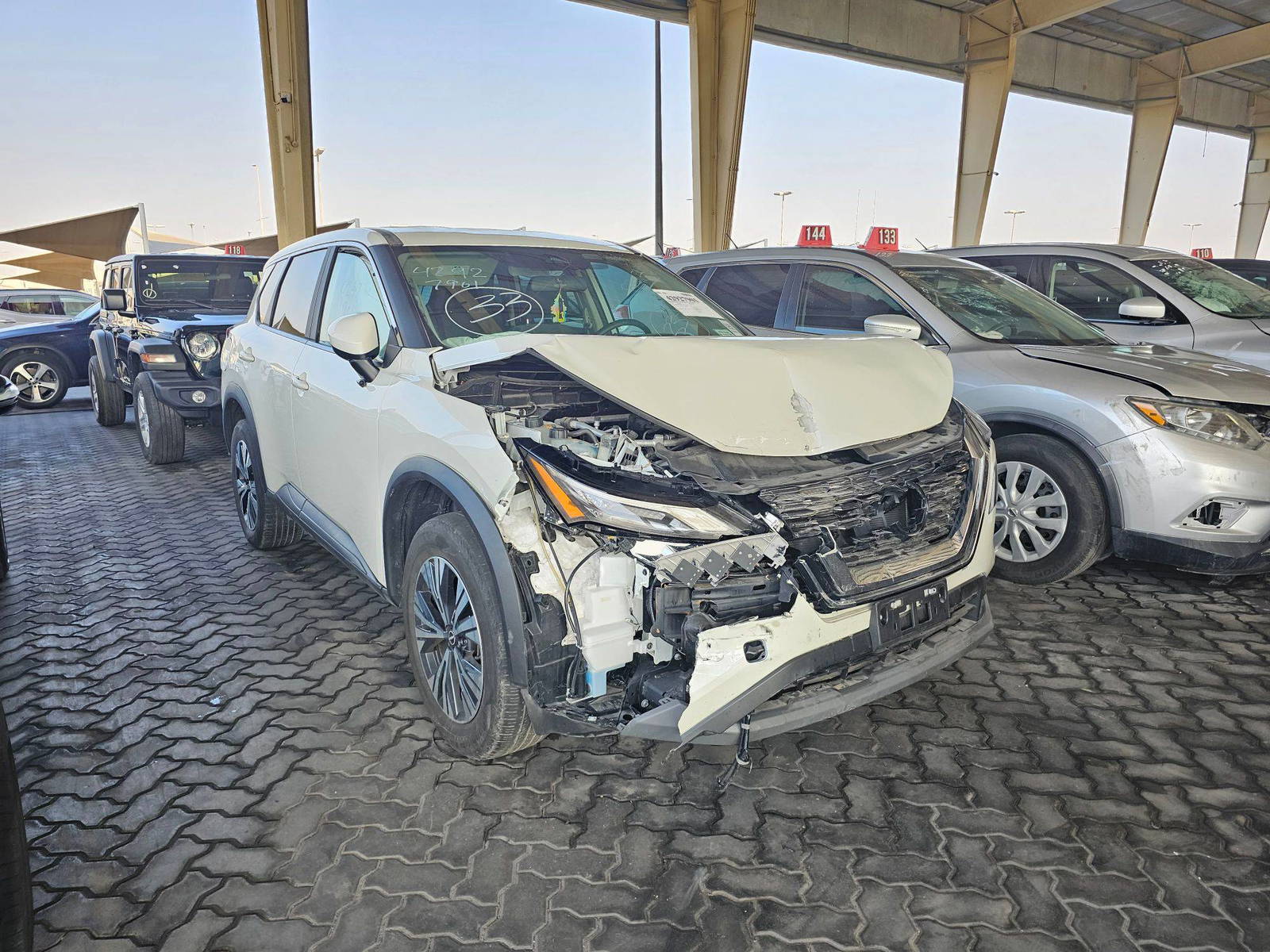 2023 NISSAN ROGUE — 18244 Miles — Lot 42927901 — Main - Marhaba Auctions Used Cars - Image 5