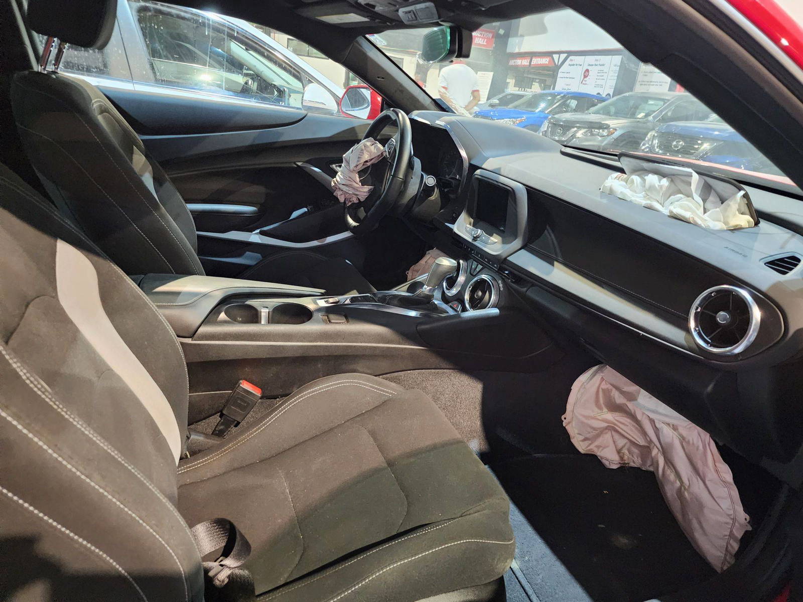 2023 CHEVROLET CAMARO — 24656 Miles — Lot 0131716 — Al Quoz - Marhaba Auctions Used Cars - Image 7