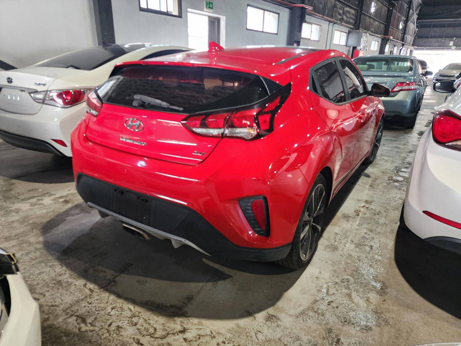 2019 HYUNDAI VELOSTER — 65847 Miles — Lot 009344 — Ind. 12 - Marhaba Auctions Used Cars - Image 4