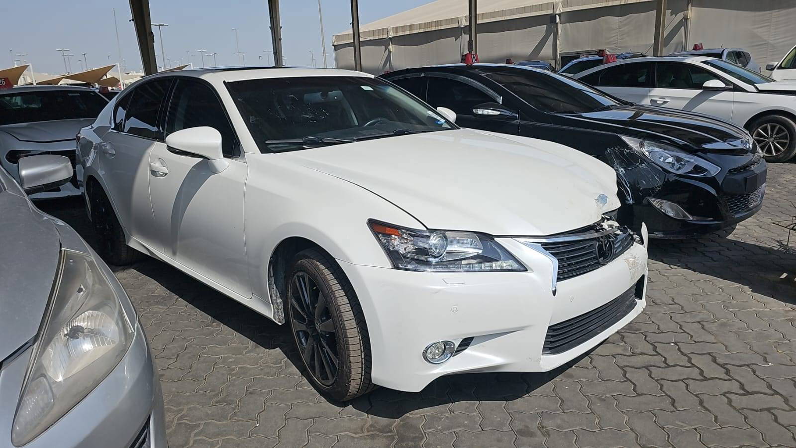 LEXUS GS 350 2013 - Marhaba Auction Used Cars - Image 10