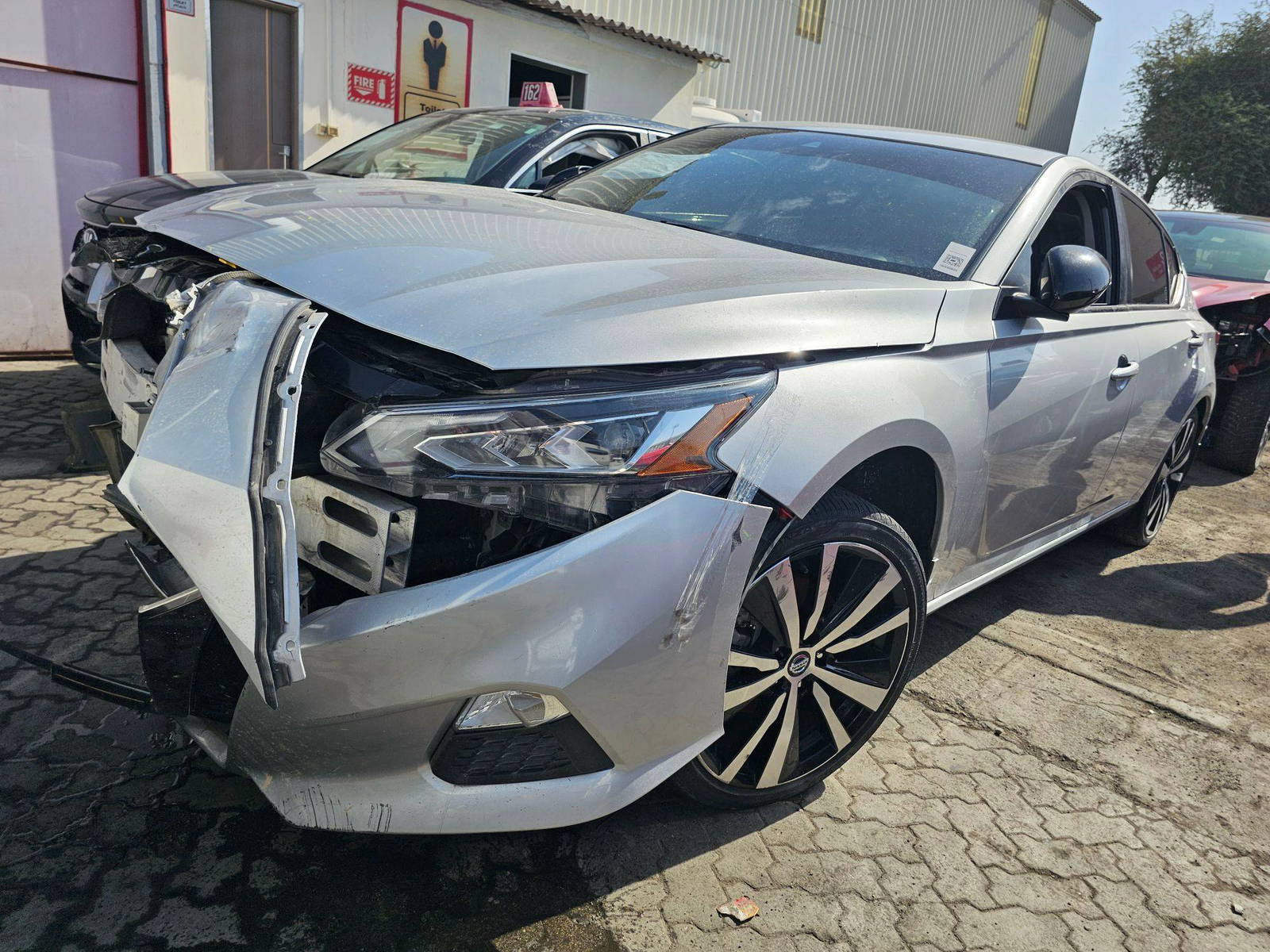 NISSAN ALTIMA 2022 - Marhaba Auction Used Cars - Image 4