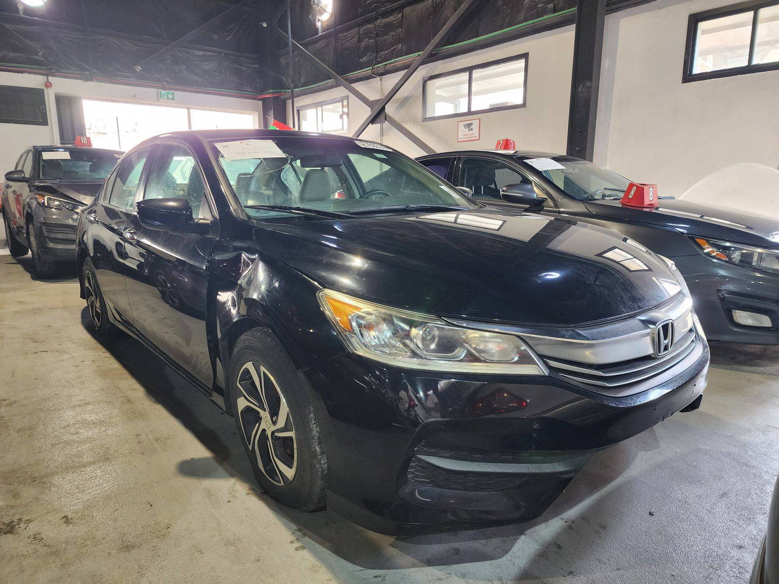 2017 HONDA ACCORD — 110782 Miles — Lot 85784 — Main - Marhaba Auctions Used Cars - Image 6