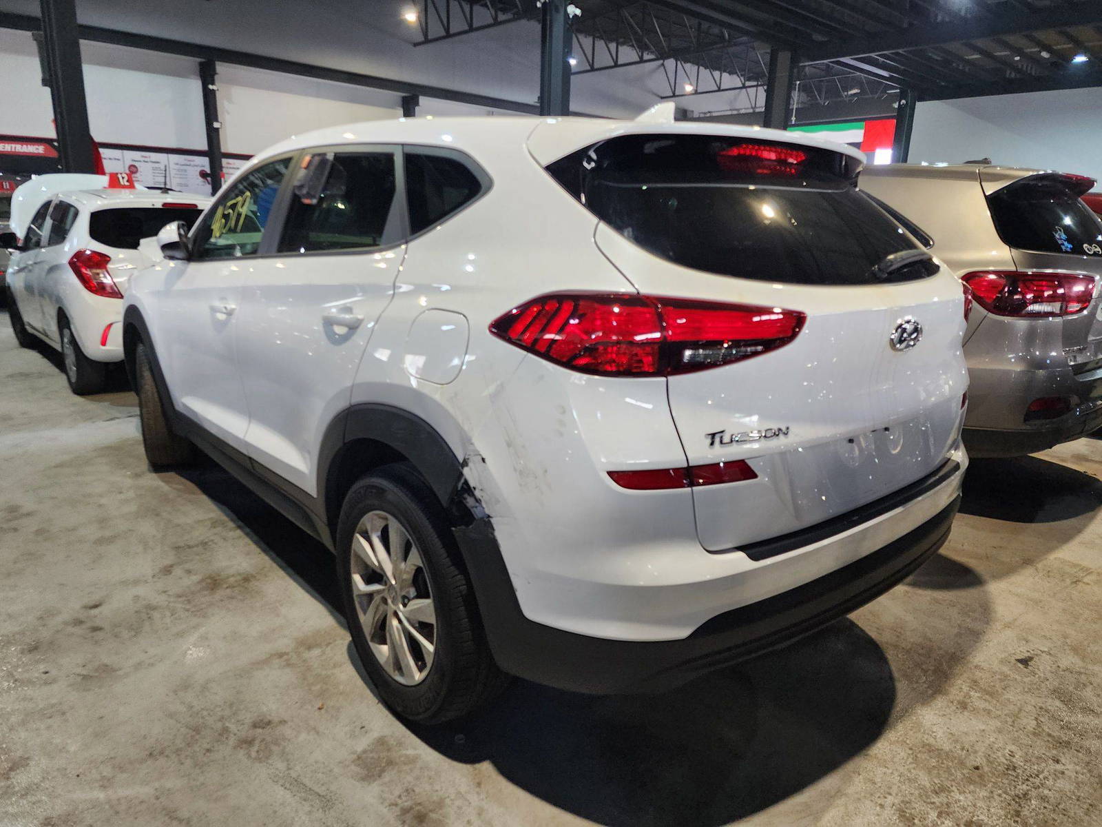 2021 HYUNDAI TUCSON — 46579 Miles — Lot 338125 — Main - Marhaba Auctions Used Cars - Image 4
