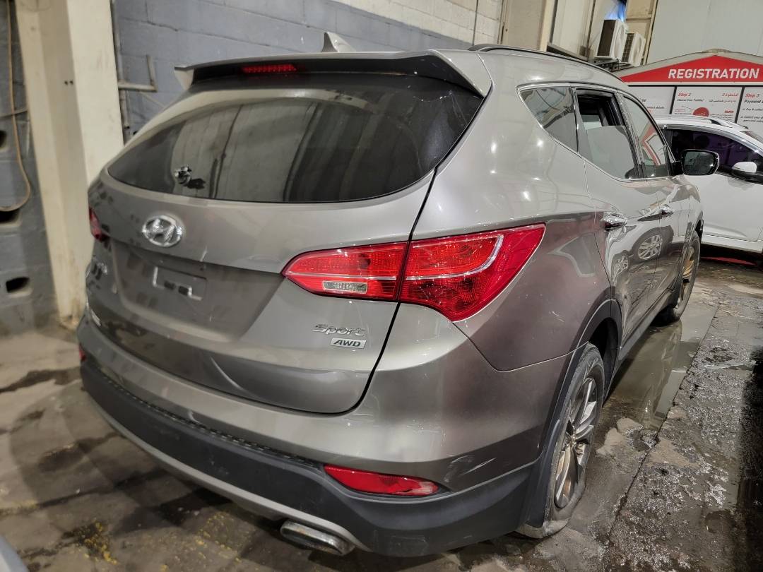 HYUNDAI SANTA FE SPORT 2013 - Marhaba Auction Used Cars - Image 3
