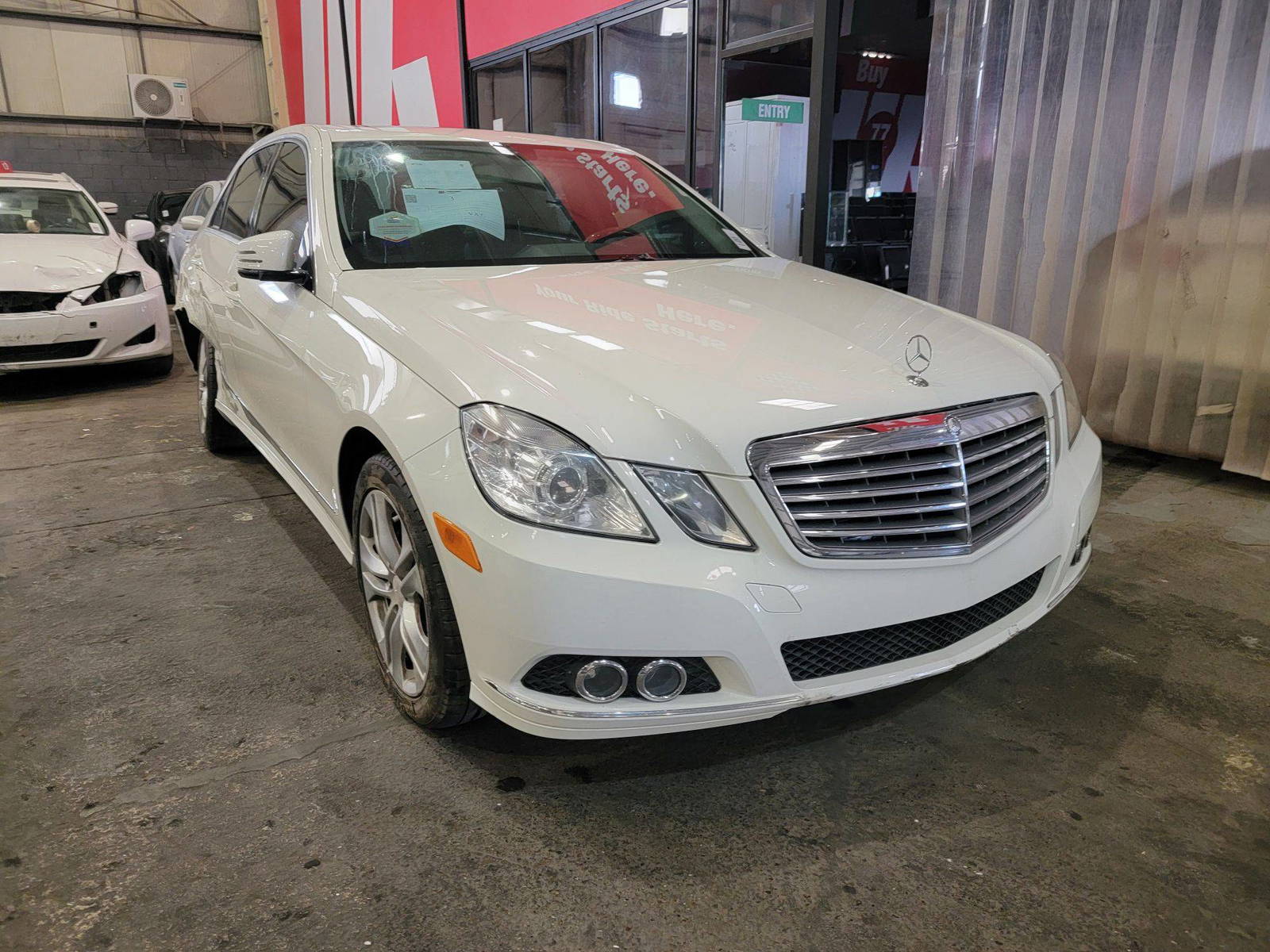 2011 MERCEDES BENZ E 350 — 161427 Miles — Lot 92222425 — Main - Marhaba Auctions Used Cars - Image 4