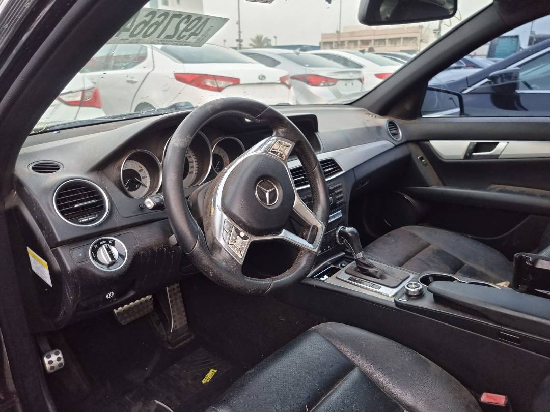 2013 MERCEDES BENZ C-250 — 229742 Miles — Lot 215487 — Ind. 12 - Marhaba Auctions Used Cars - Image 8