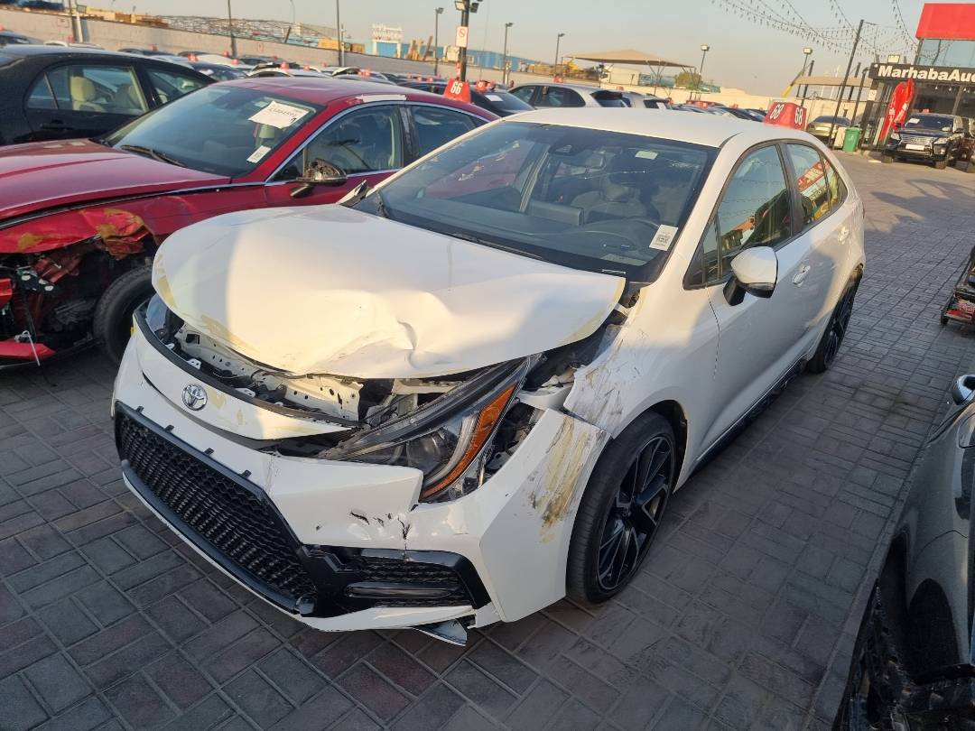 TOYOTA COROLLA 2022 - Marhaba Auction Used Cars - Image 10