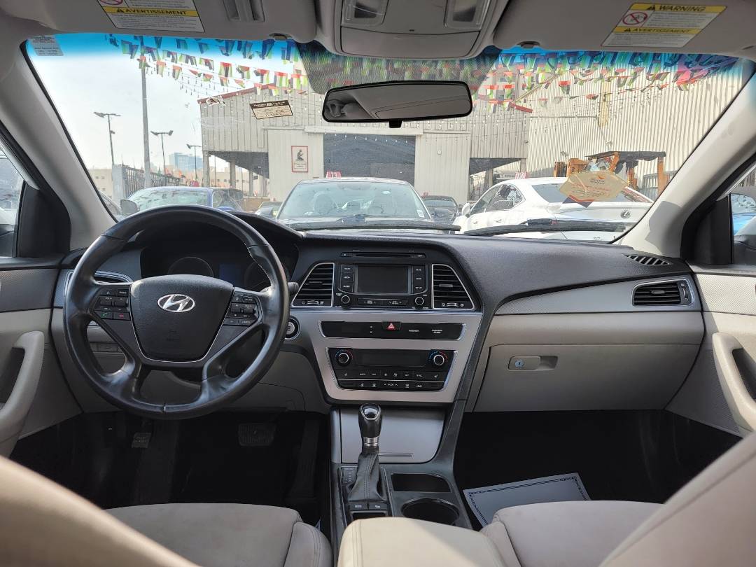 2015 HYUNDAI SONATA — 123657 KM — Lot H005817 — Main - Marhaba Auctions Used Cars - Image 8