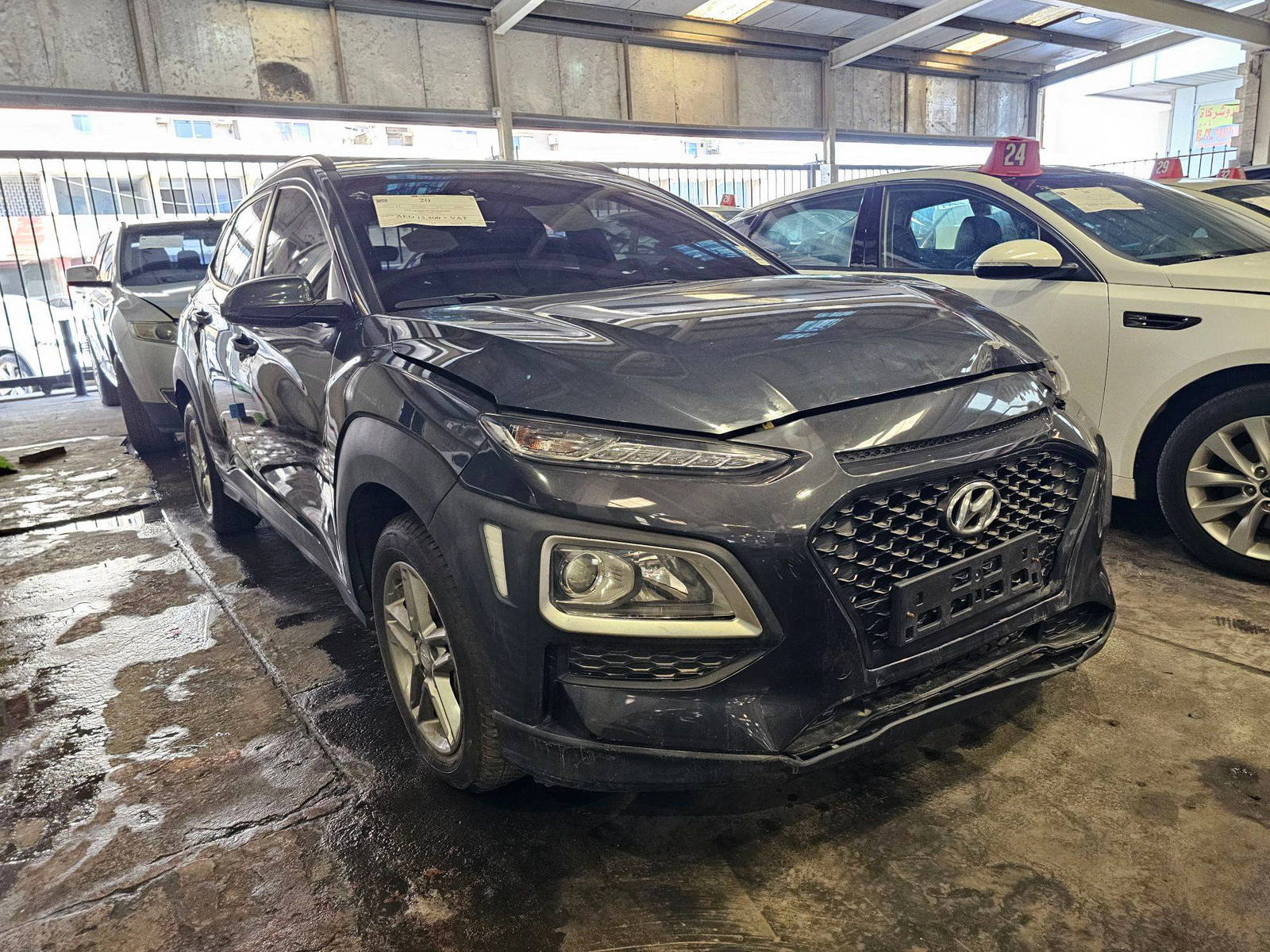2018 HYUNDAI KONA — 107714 KM — Lot GJU055408 — Main - Marhaba Auctions Used Cars - Image 3