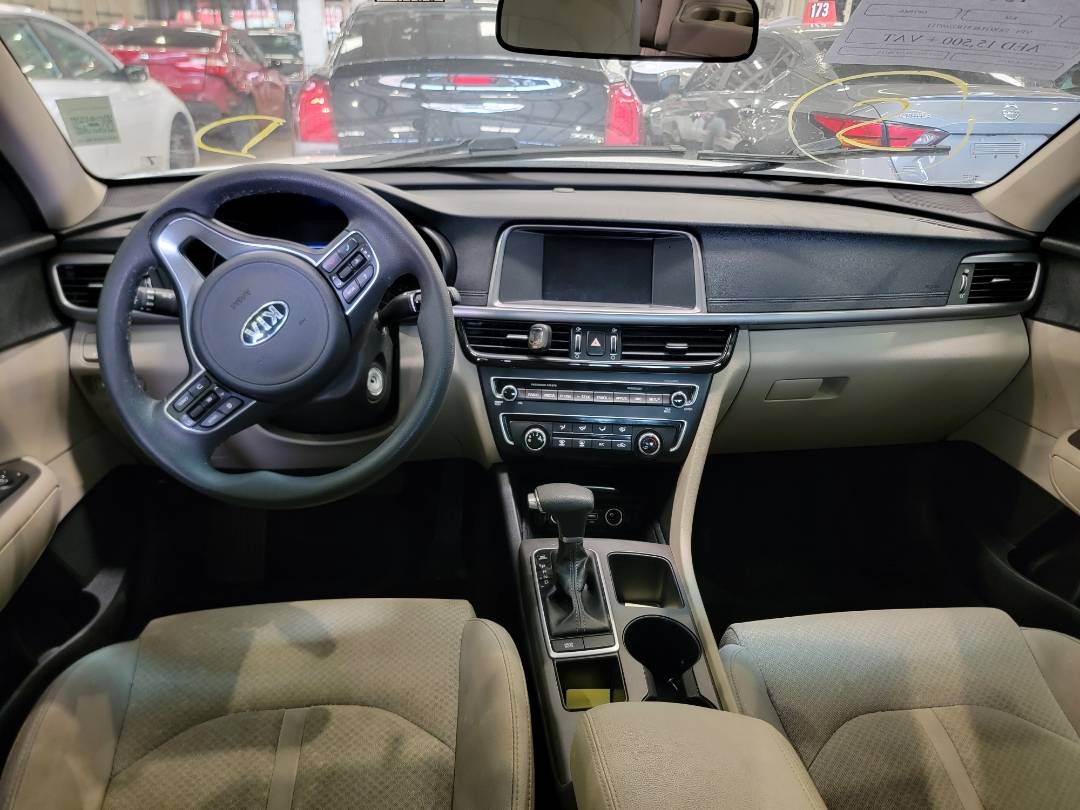 2018 KIA OPTIMA — 89719 Miles — Lot JG269711 — Main - Marhaba Auctions Used Cars - Image 6