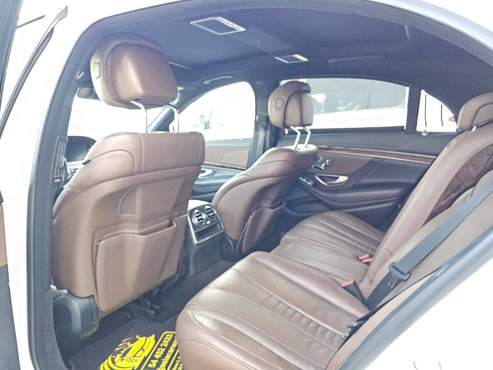 2015 MERCEDES BENZ S 550 — 115988 KM — Lot GA249379 — Souq - Marhaba Auctions Used Cars - Image 6