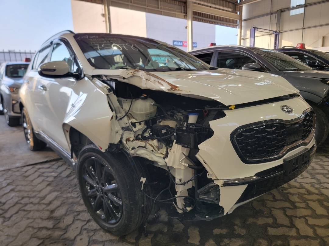 2020 KIA SPORTAGE — 38105 Miles — Lot L7750781 - Marhaba Auctions Used Cars - Image 7