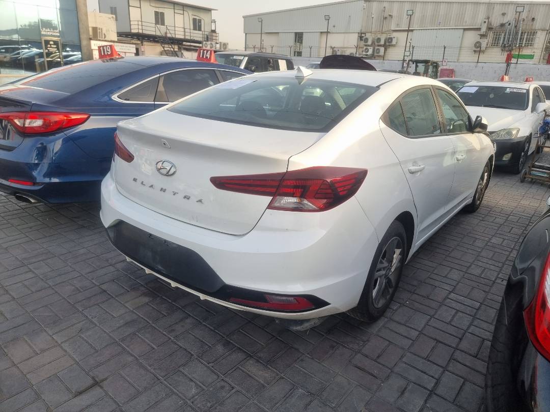HYUNDAI ELANTRA 2020 - Marhaba Auction Used Cars - Image 3