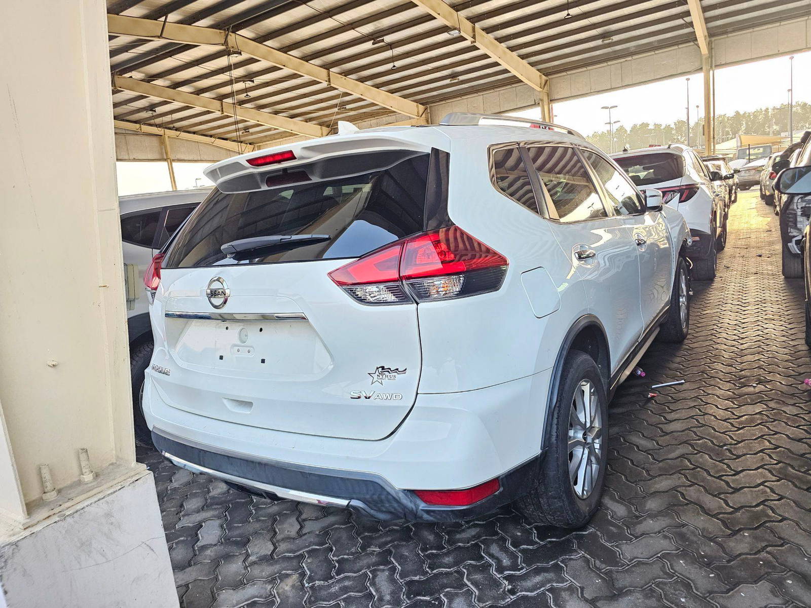 NISSAN ROGUE 2018 - Marhaba Auction Used Cars - Image 3