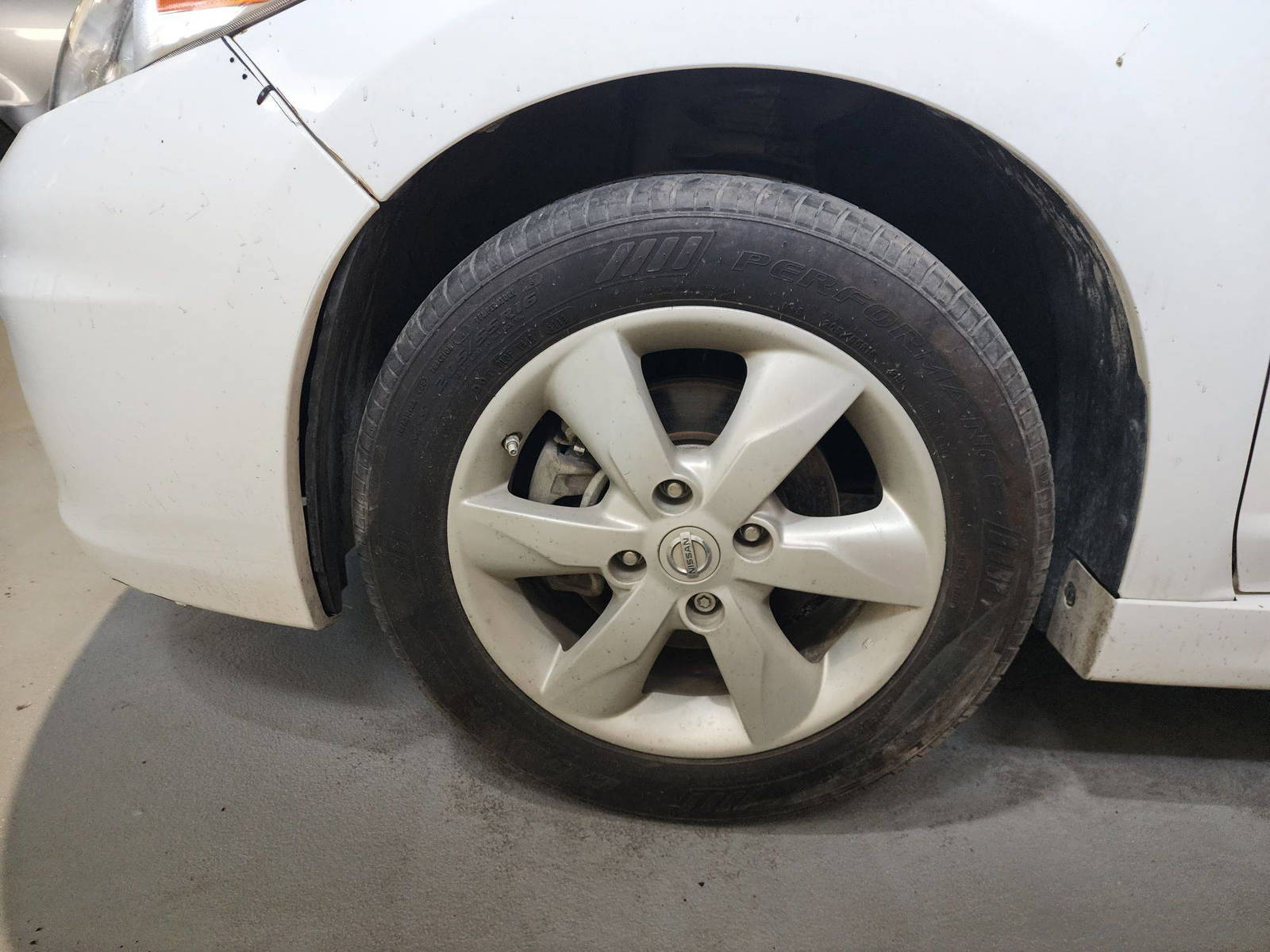 2011 NISSAN VERSA — 198678 Miles — Lot 491003 — Al Quoz - Marhaba Auctions Used Cars - Image 11