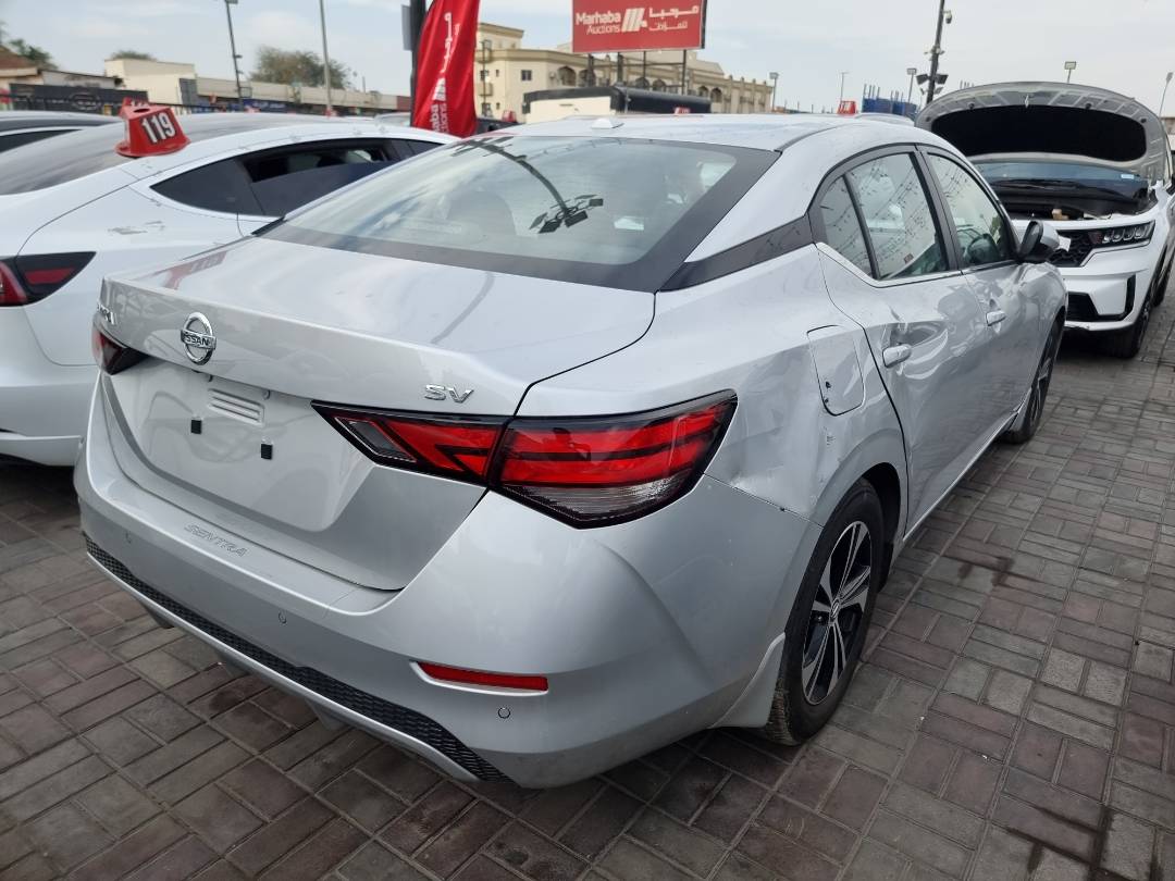 2021 NISSAN SENTRA — 47468 Miles — Lot Y311680 — Ind. 12 - Marhaba Auctions Used Cars - Image 5