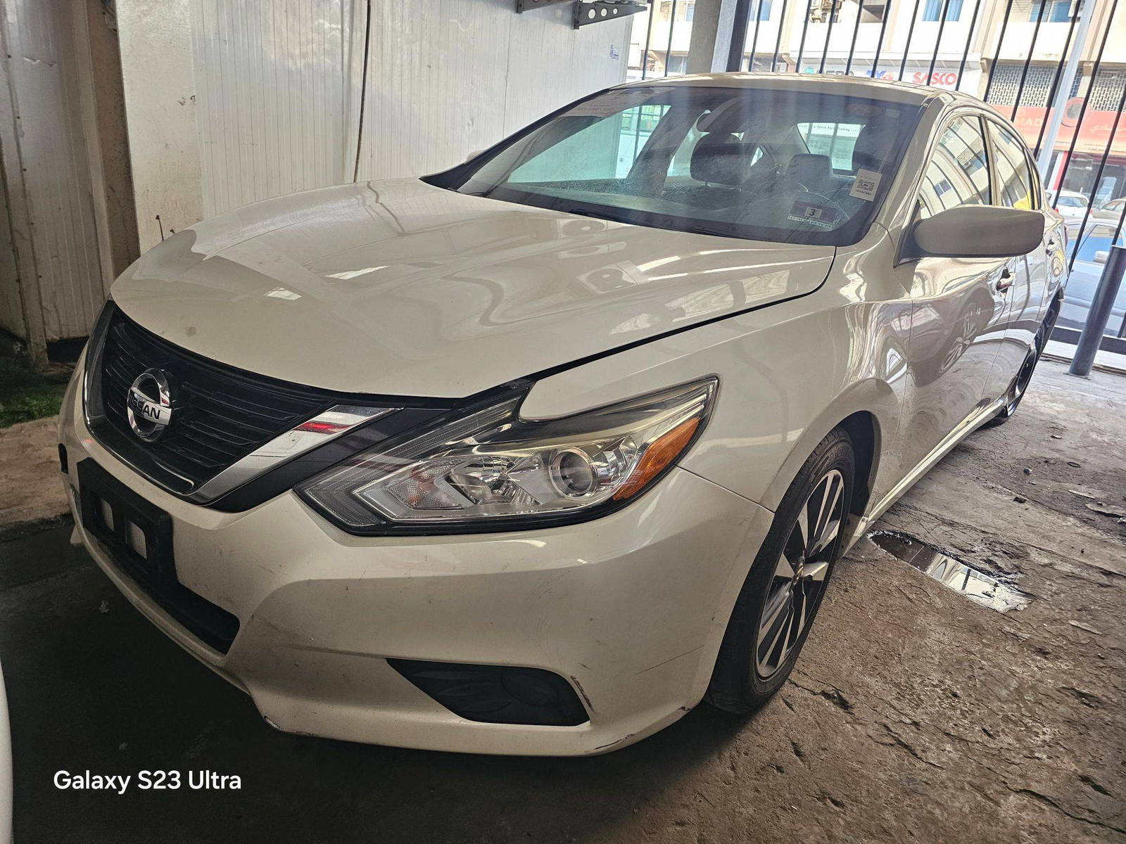 NISSAN ALTIMA 2017 - Marhaba Auction Used Cars - Image 3