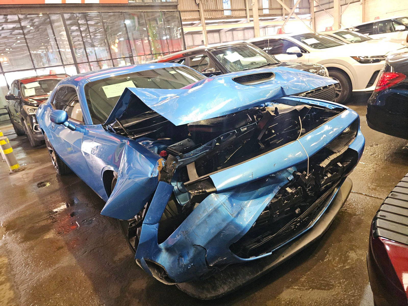 DODGE CHALLENGER 2023 - Marhaba Auction Used Cars - Image 4