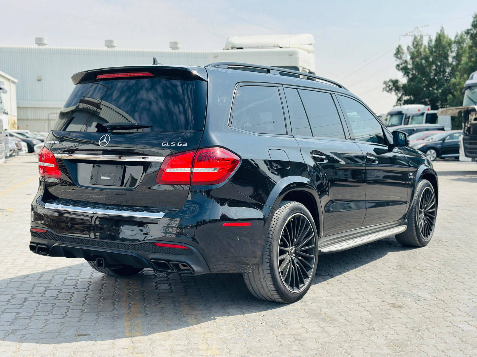 2019 MERCEDES BENZ AMG GLS 63 — 131563 Miles — Lot 239327 — Main - Marhaba Auctions Used Cars - Image 7