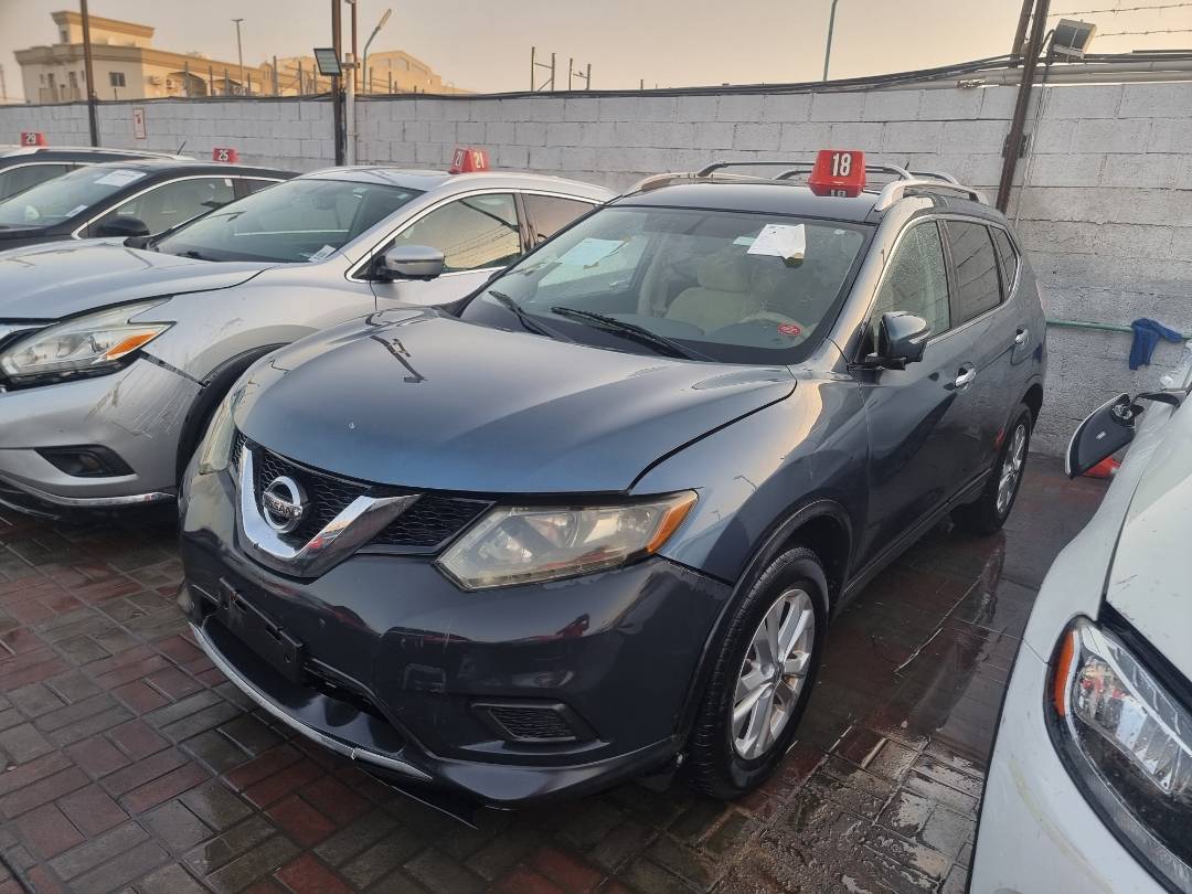 2014 NISSAN ROGUE — 183151 Miles — Lot C863815 — Ind. 12 - Marhaba Auctions Used Cars - Image 3