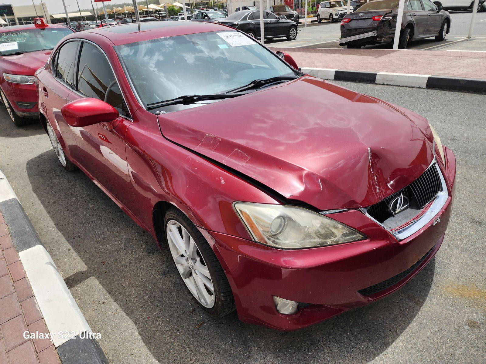 2007 LEXUS IS 250 — 301315 Miles — Lot 38452506 - Marhaba Auctions Used Cars - Image 9
