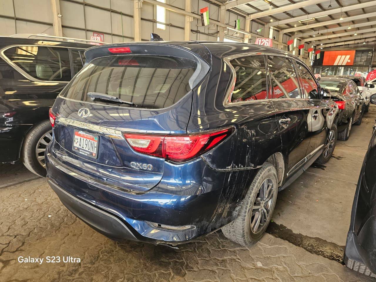 INFINITI QX60 2016 - Marhaba Auction Used Cars - Image 5