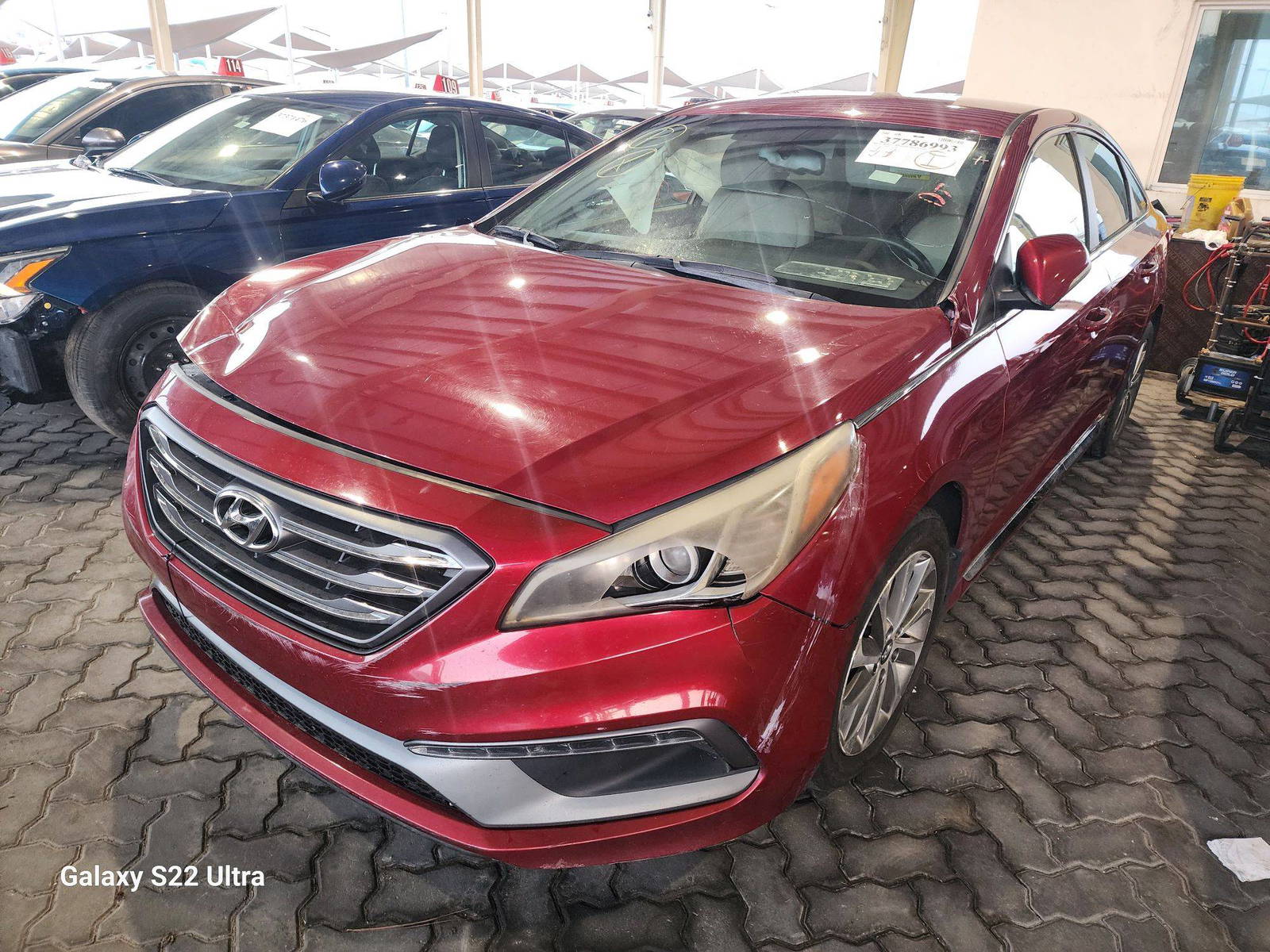 2015 HYUNDAI SONATA — 120049 Miles — Lot 37786993 - Marhaba Auctions Used Cars - Image 3