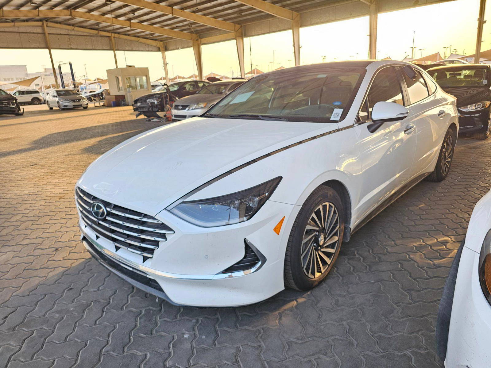 HYUNDAI SONATA 2021 - Marhaba Auction Used Cars - Image 6