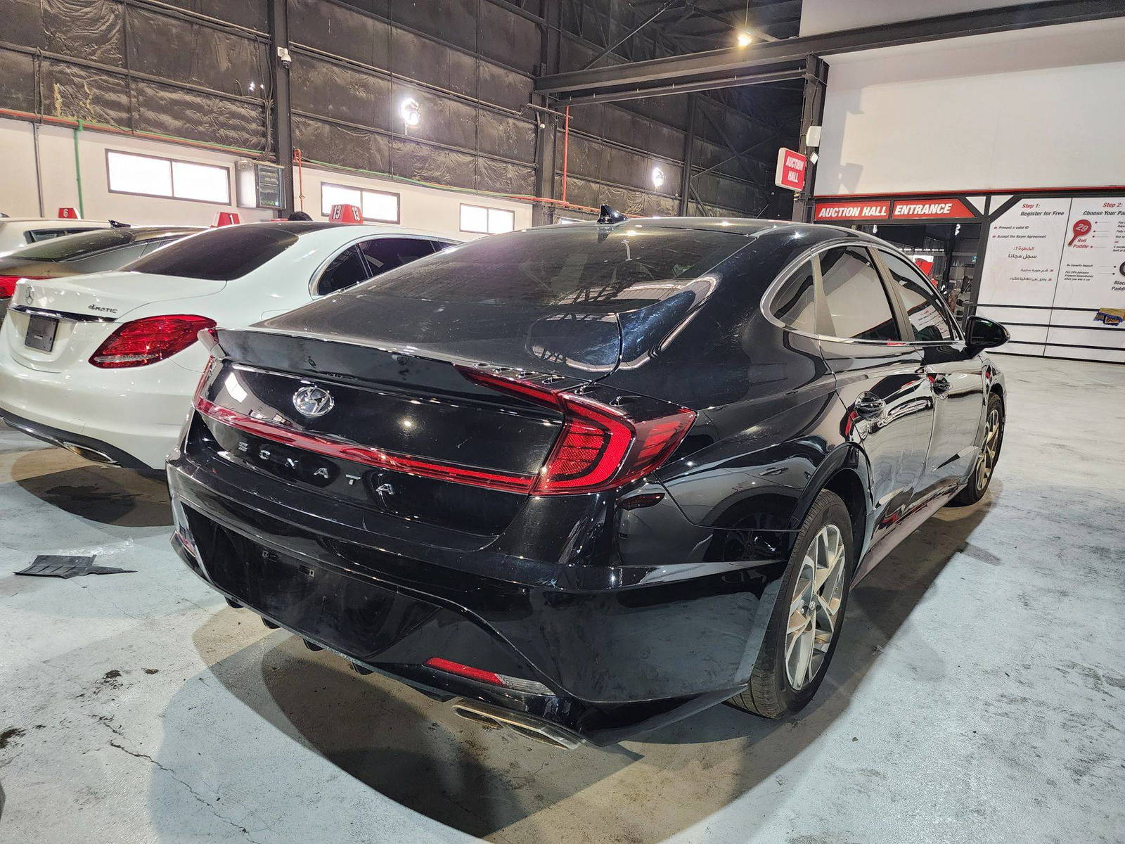 2021 HYUNDAI SONATA — 59012 Miles — Lot 56107204 — Al Quoz - Marhaba Auctions Used Cars - Image 3