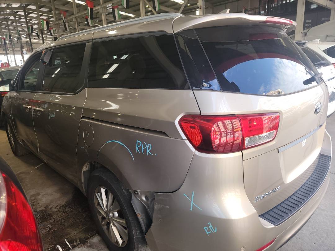 2016 KIA SEDONA — 162049 Miles — Lot 38092200 - Marhaba Auctions Used Cars - Image 3