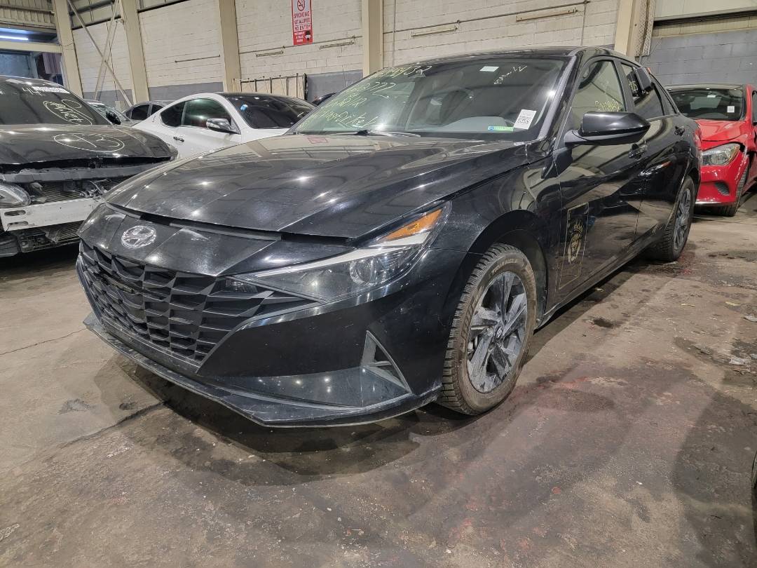2022 HYUNDAI ELANTRA — 91016 KM — Lot U022777 — Main - Marhaba Auctions Used Cars - Image 3
