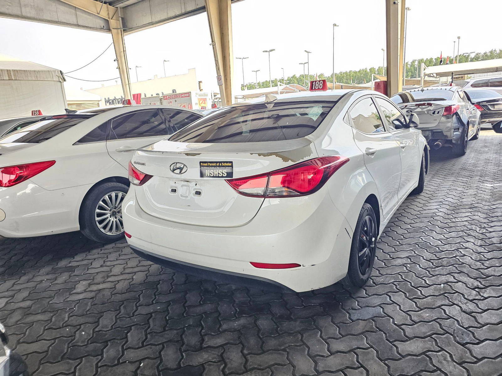 2016 HYUNDAI ELANTRA — 201663 Miles — Lot 2704188 — Souq - Marhaba Auctions Used Cars - Image 3