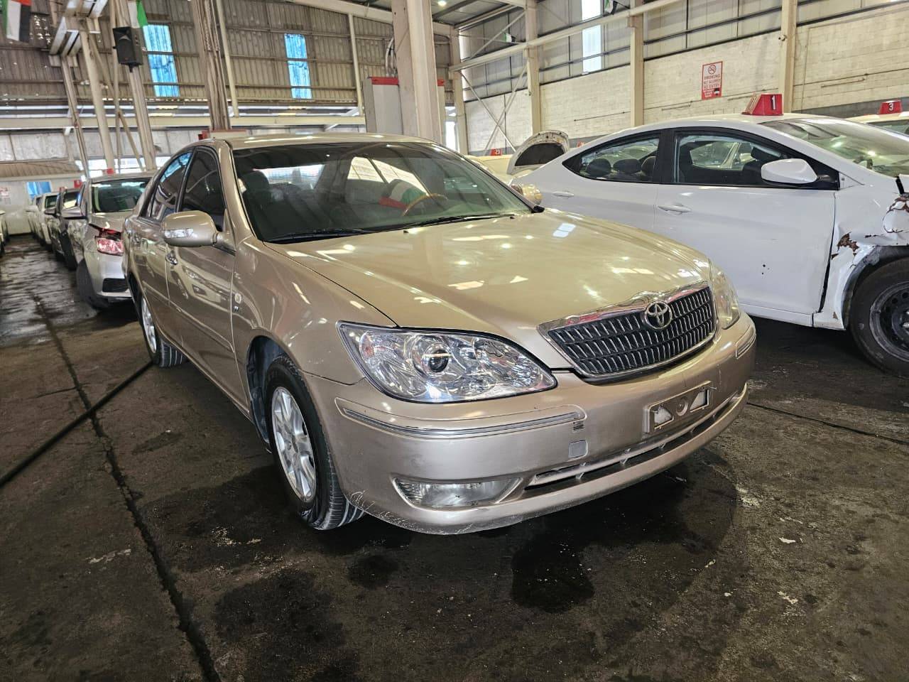 2005 TOYOTA CAMRY — 132664 KM — Lot 18087944 — Main - Marhaba Auctions Used Cars - Image 3