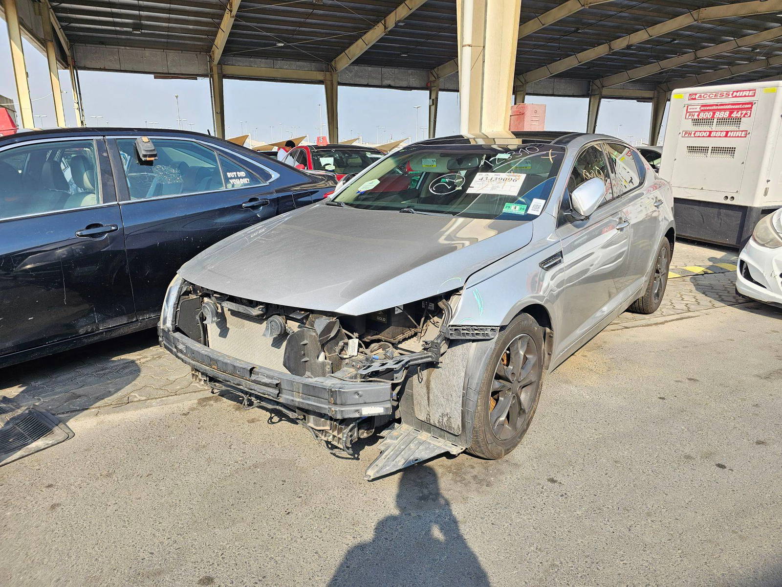 KIA OPTIMA 2013 - Marhaba Auction Used Cars - Image 3