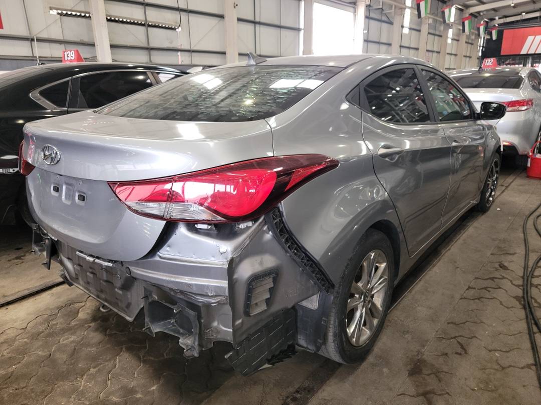 2014 HYUNDAI ELANTRA — 203697 Miles — Lot U151700 - Marhaba Auctions Used Cars - Image 3
