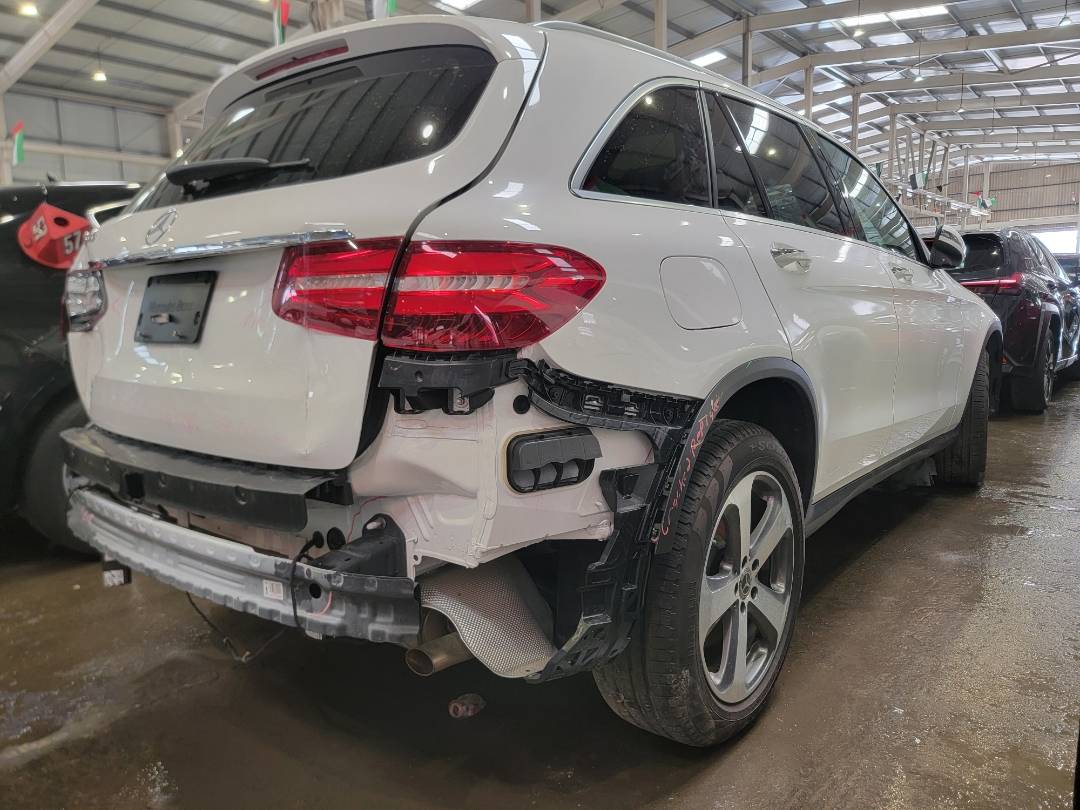 2019 MERCEDES BENZ GLC-300 — 50220 Miles — Lot 37604244 - Marhaba Auctions Used Cars - Image 3