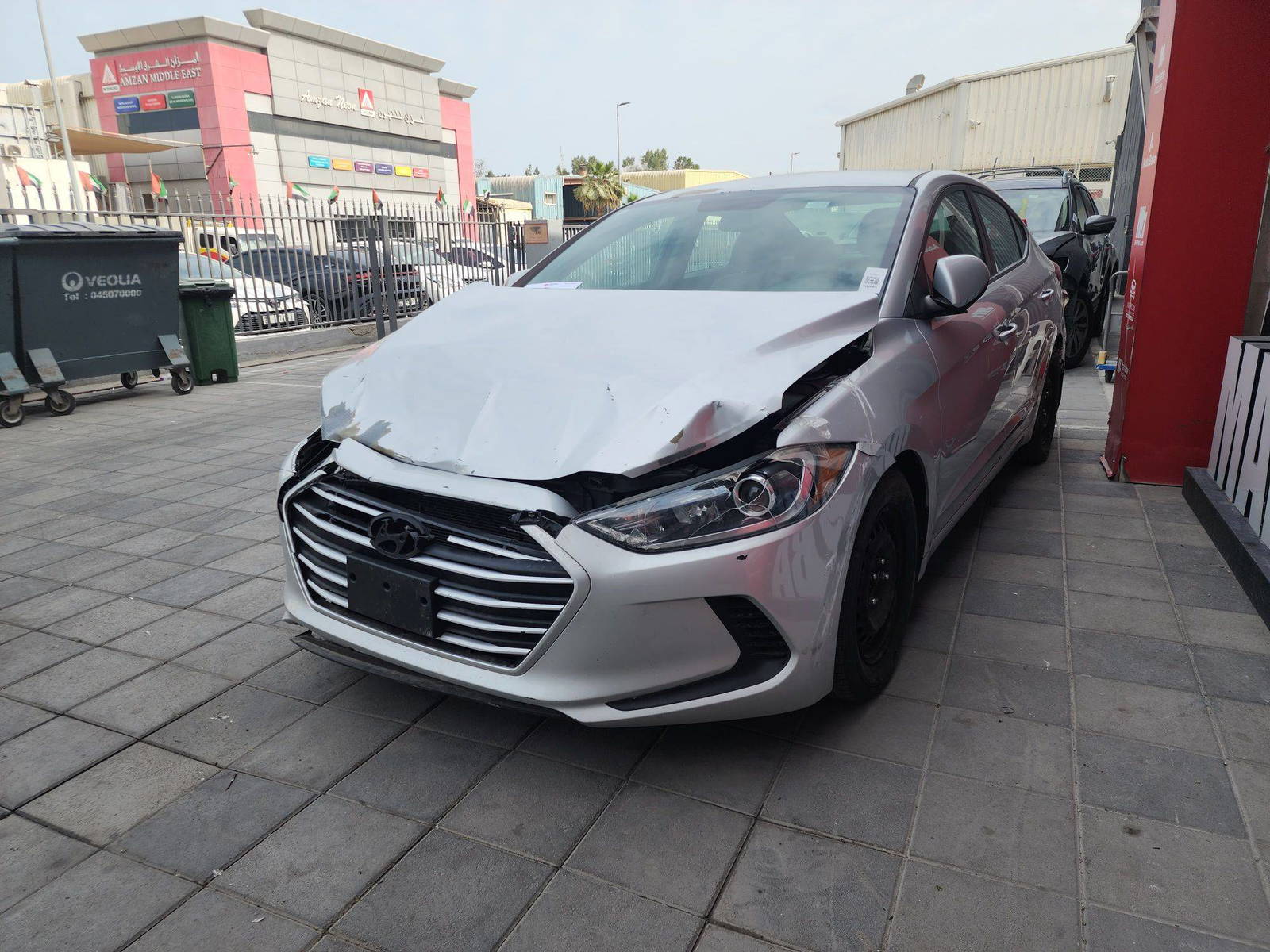 HYUNDAI ELANTRA 2017 - Marhaba Auction Used Cars - Image 6