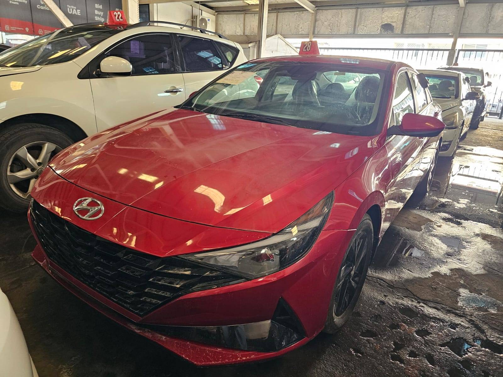 2023 HYUNDAI ELANTRA — 52577 Miles — Lot 4AG3PU455864 — Main - Marhaba Auctions Used Cars - Image 3