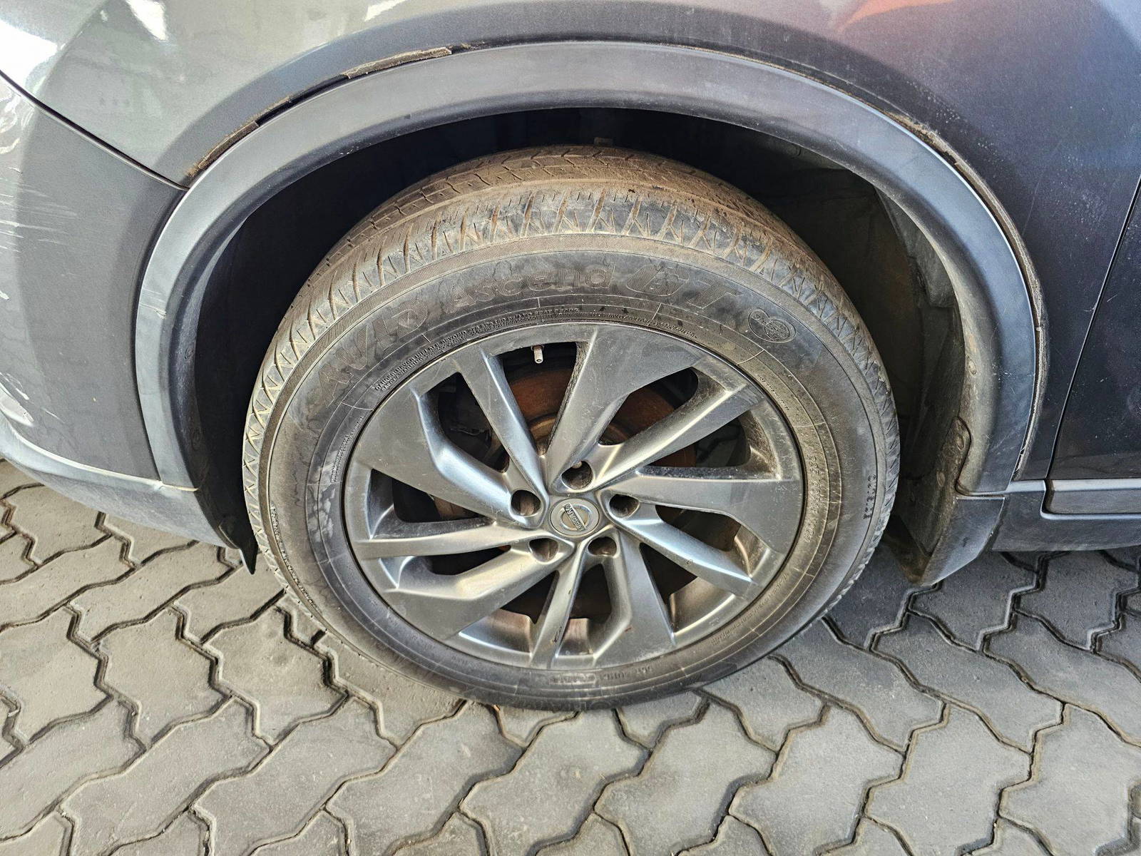 NISSAN ROGUE 2015 - Marhaba Auction Used Cars - Image 11