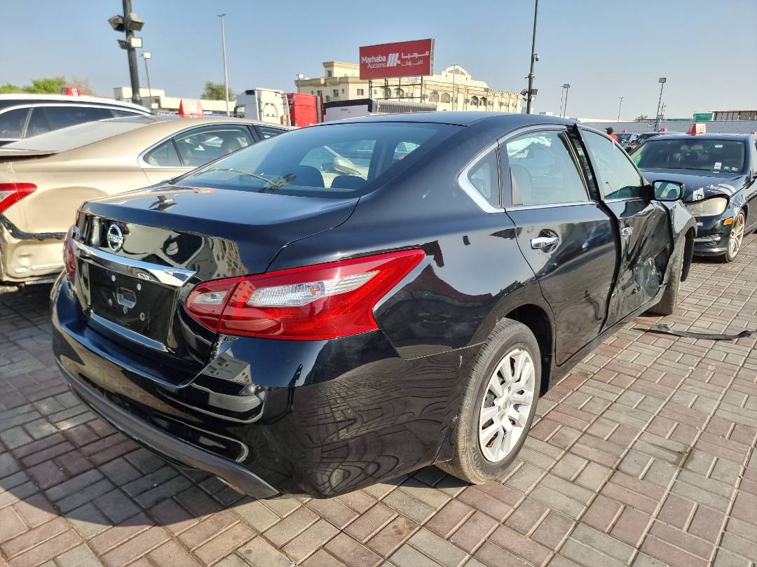 2018 NISSAN ALTIMA — 81484 Miles — Lot 125487 — Souq - Marhaba Auctions Used Cars - Image 3
