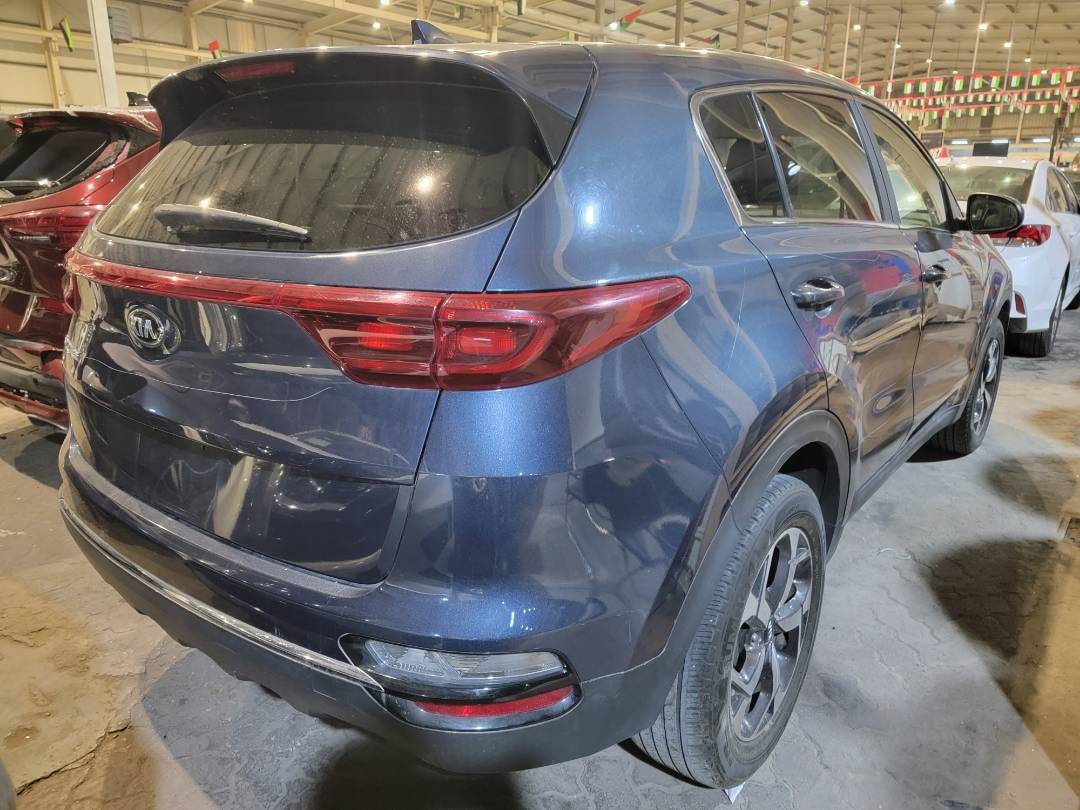 2022 KIA SPORTAGE — 53751 Miles — Lot 7007817 — Main - Marhaba Auctions Used Cars - Image 3