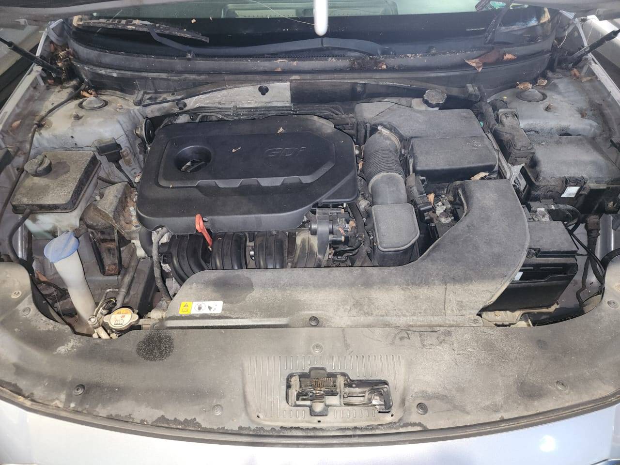 HYUNDAI SONATA 2015 - Marhaba Auction Used Cars - Image 9