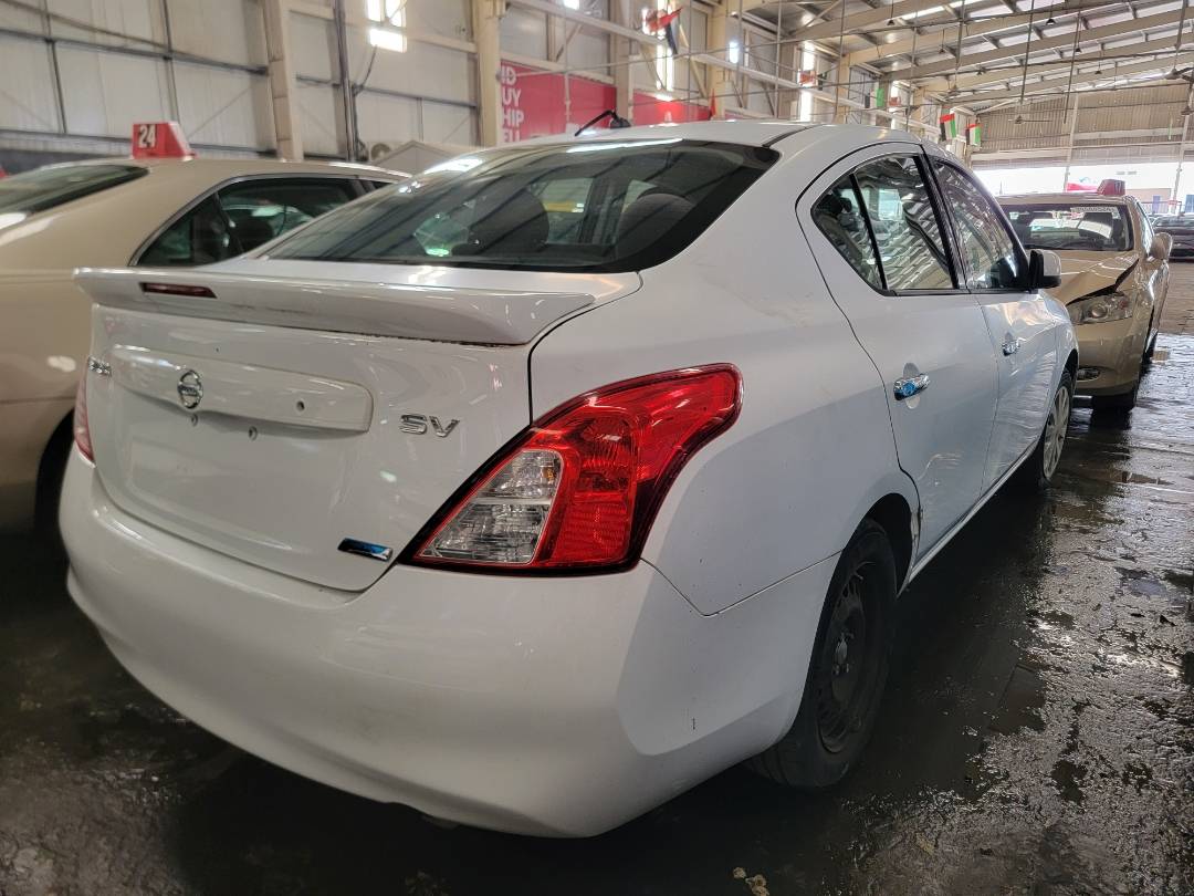 2014 NISSAN VERSA — 225570 Miles — Lot 38805370 - Marhaba Auctions Used Cars - Image 3