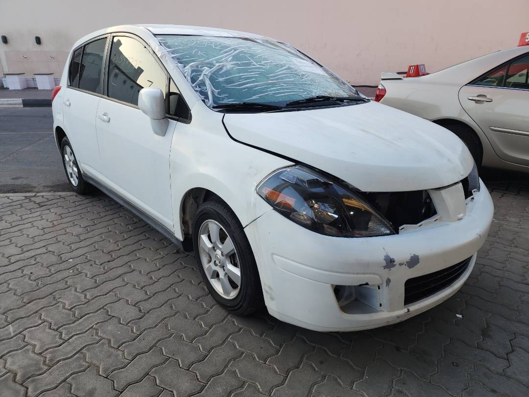 2007 NISSAN VERSA — 186689 Miles — Lot 38057753 - Marhaba Auctions Used Cars - Image 6