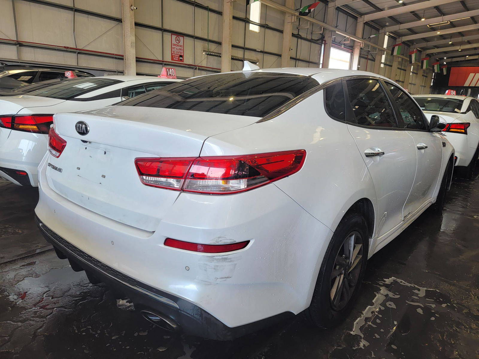 KIA OPTIMA 2020 - Marhaba Auction Used Cars - Image 6