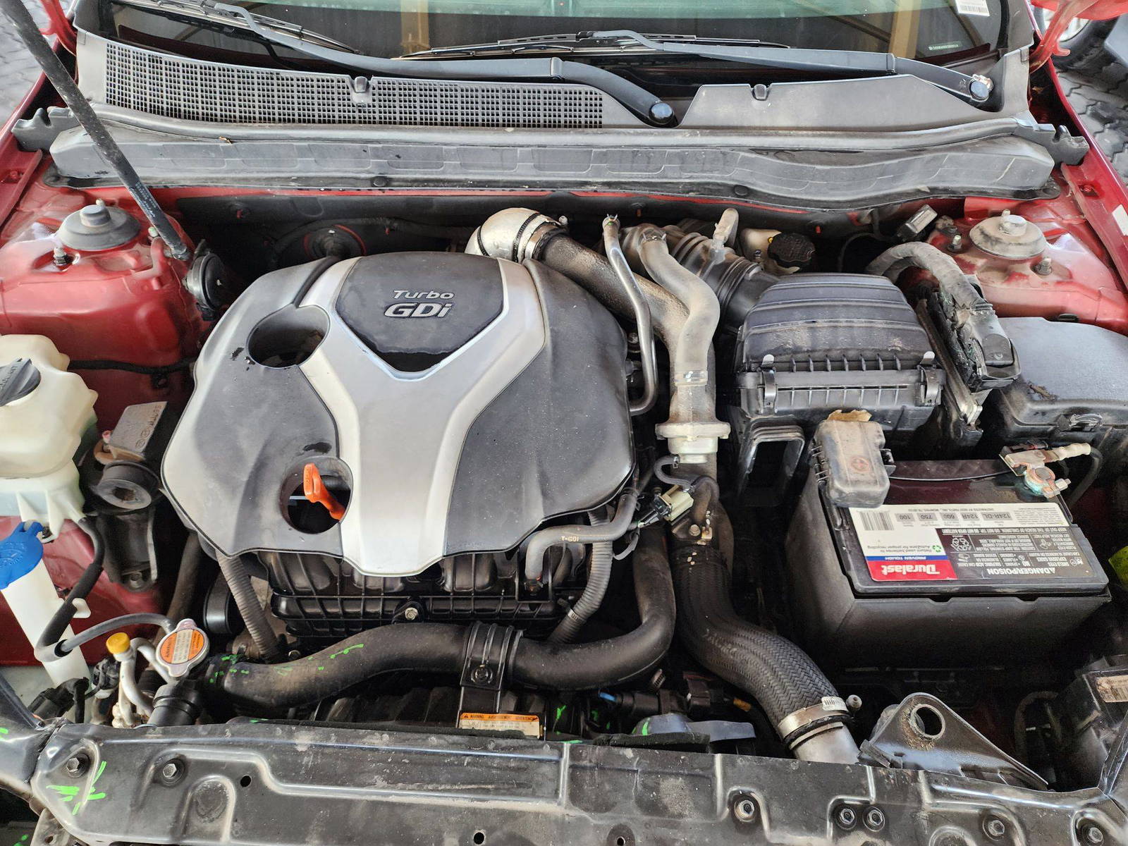 2012 KIA OPTIMA — 160889 Miles — Lot 38002039 - Marhaba Auctions Used Cars - Image 3