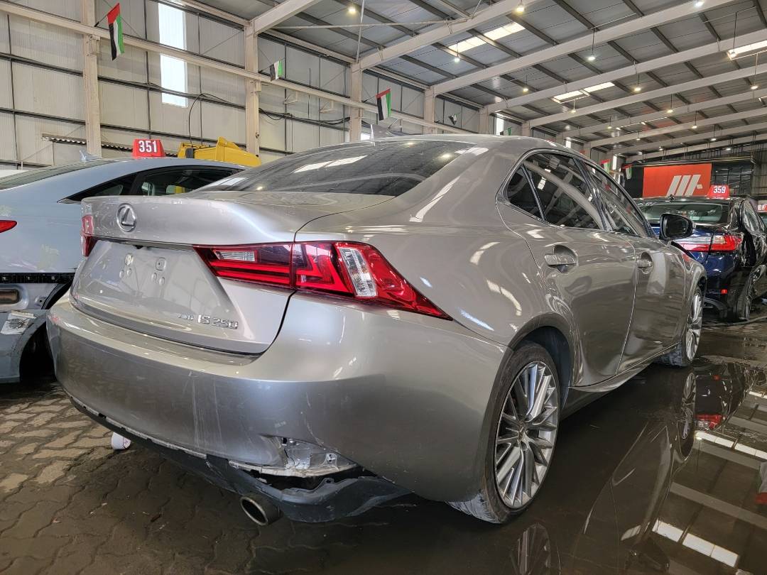 2014 LEXUS IS 250 — 103938 Miles — Lot 008040 - Marhaba Auctions Used Cars - Image 3