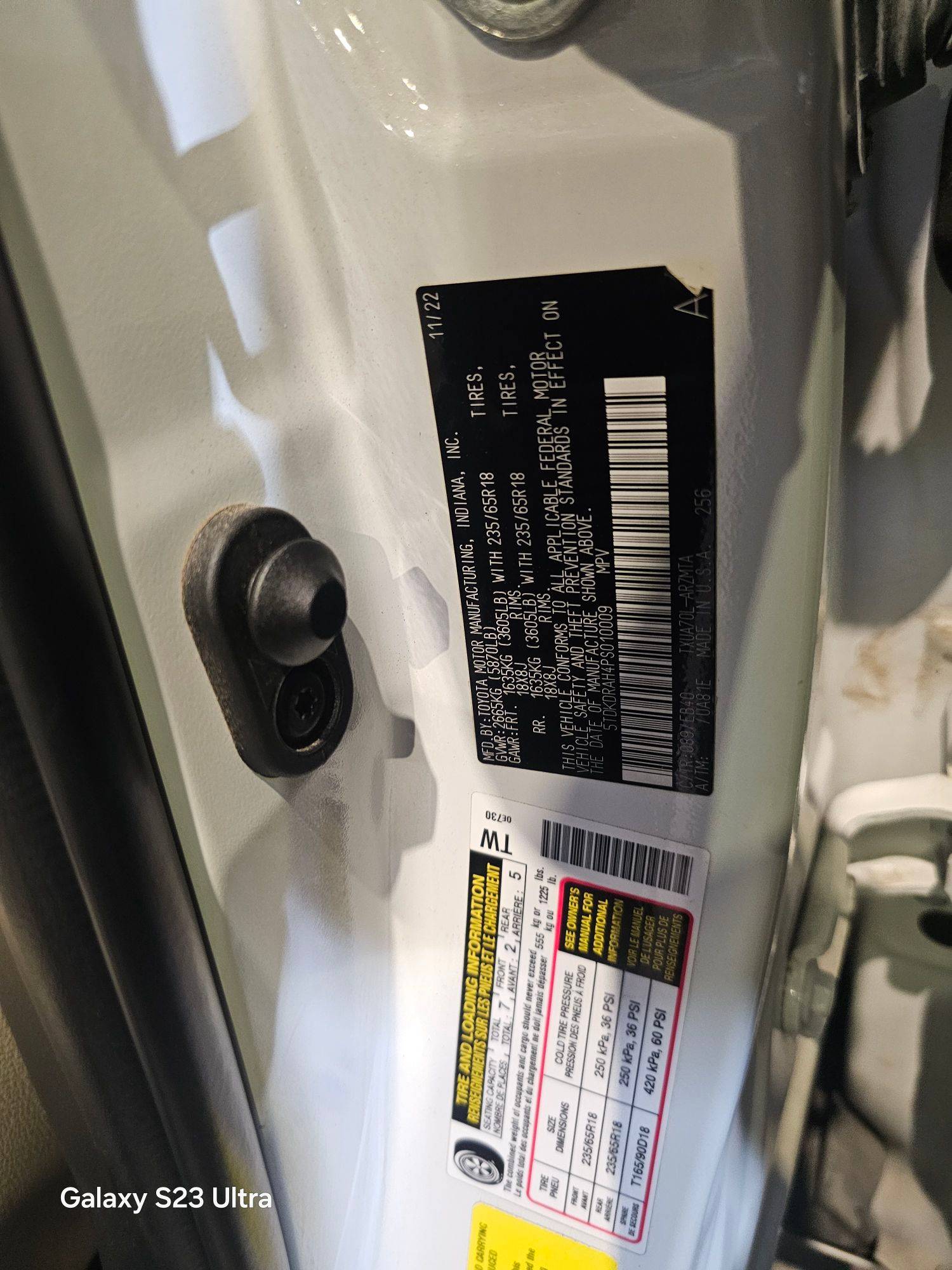 TOYOTA HIGHLANDER 2023 - Marhaba Auction Used Cars - Image 9