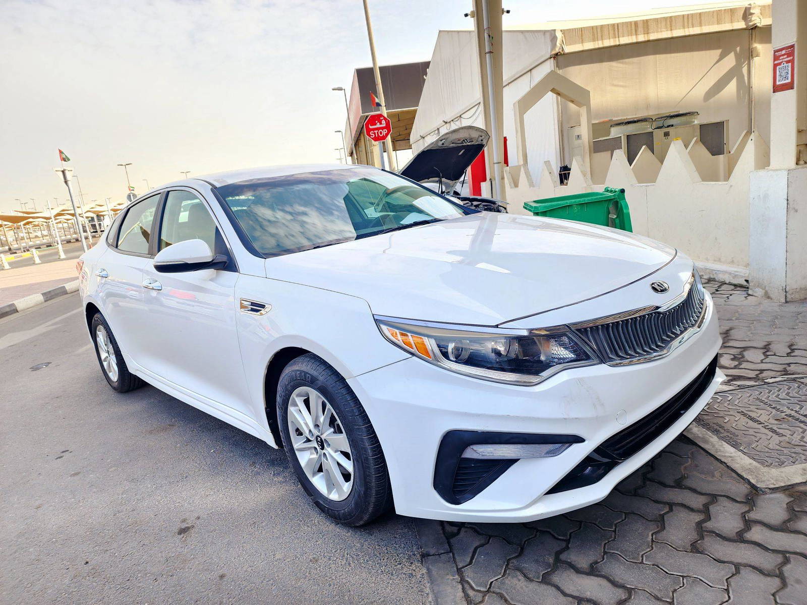2018 KIA OPTIMA — 90201 Miles — Lot 9JG220949 — Souq - Marhaba Auctions Used Cars - Image 4