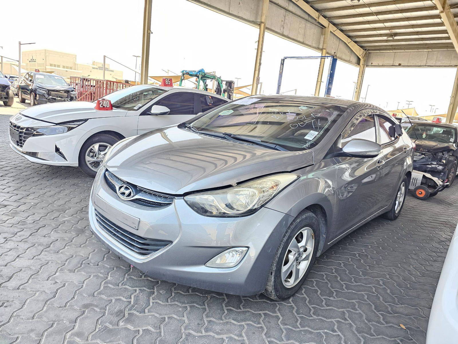 2012 HYUNDAI AVANTE — 72347 KM — Lot 315885 — Souq - Marhaba Auctions Used Cars - Image 5